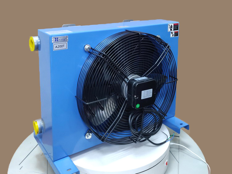 液壓鋁合金風(fēng)冷卻器 液壓鋁合金風(fēng)冷卻器